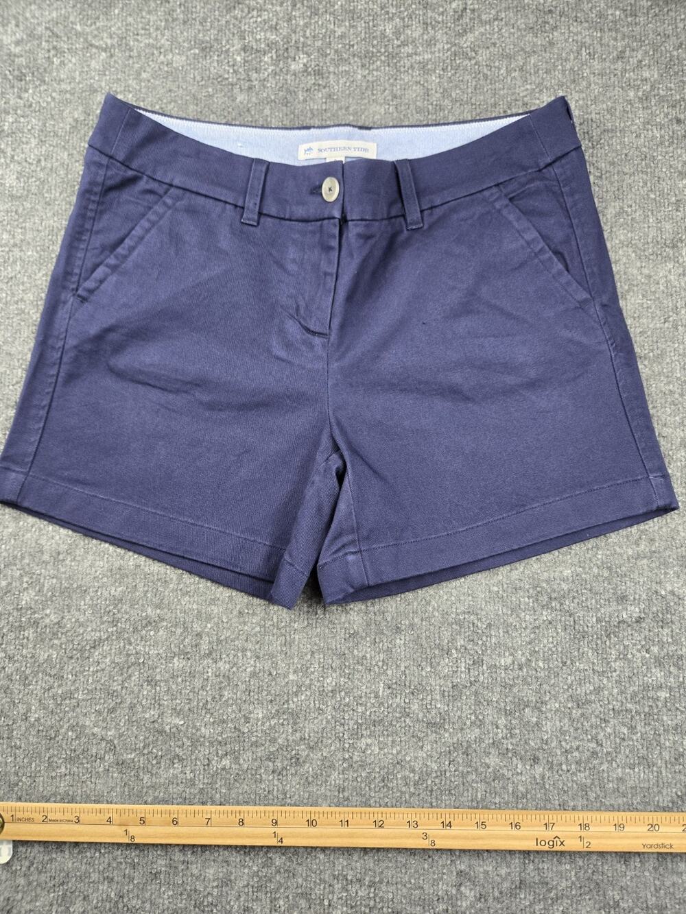 Southern‎ Tide Women's Navy Blue Size 8 #645